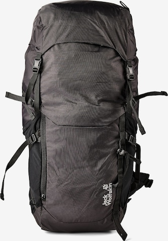 Zaino sportivo 'Echotrek' di JACK WOLFSKIN in grigio: frontale