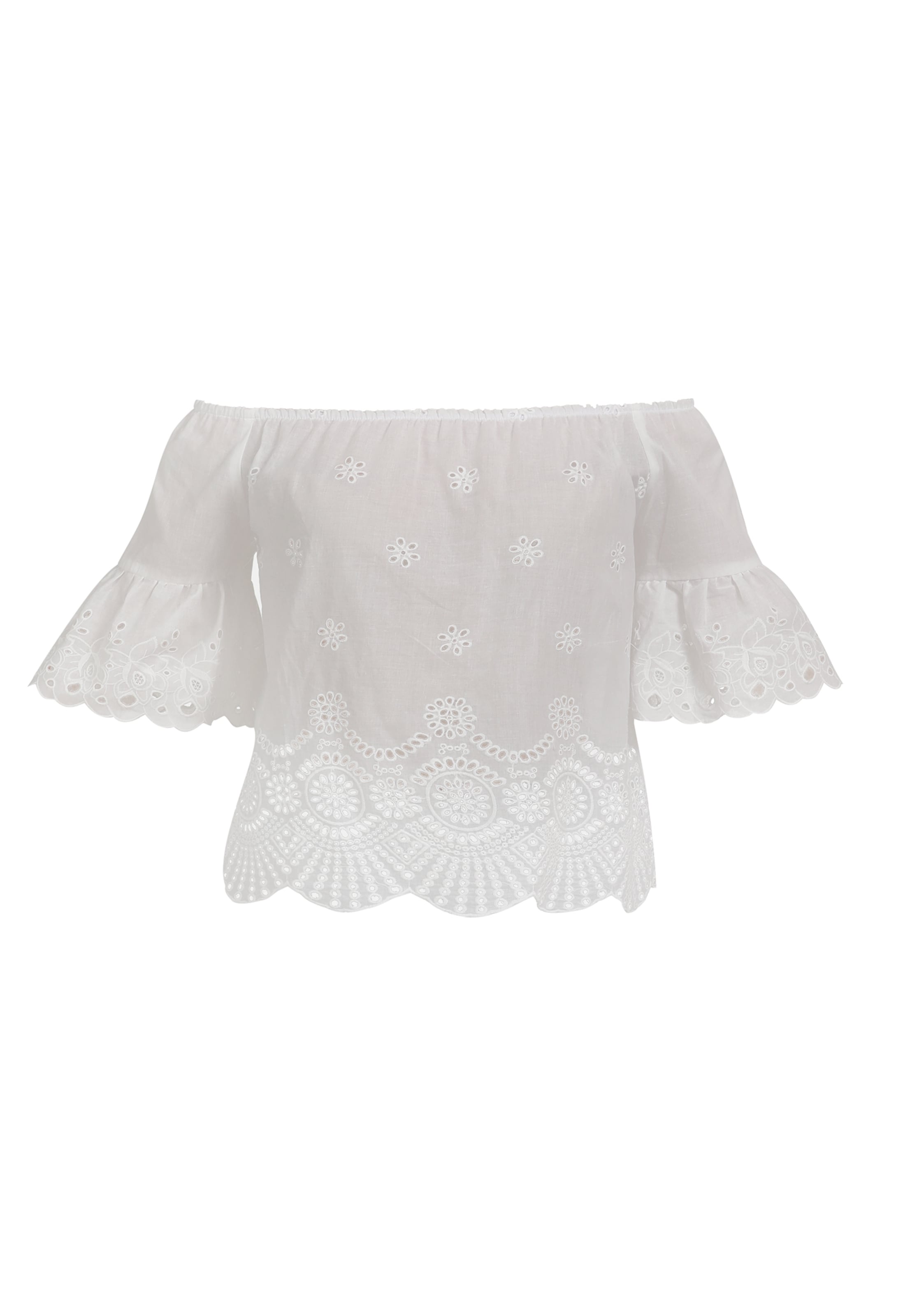 usha FESTIVAL Pluus, värv valge: eest vaates