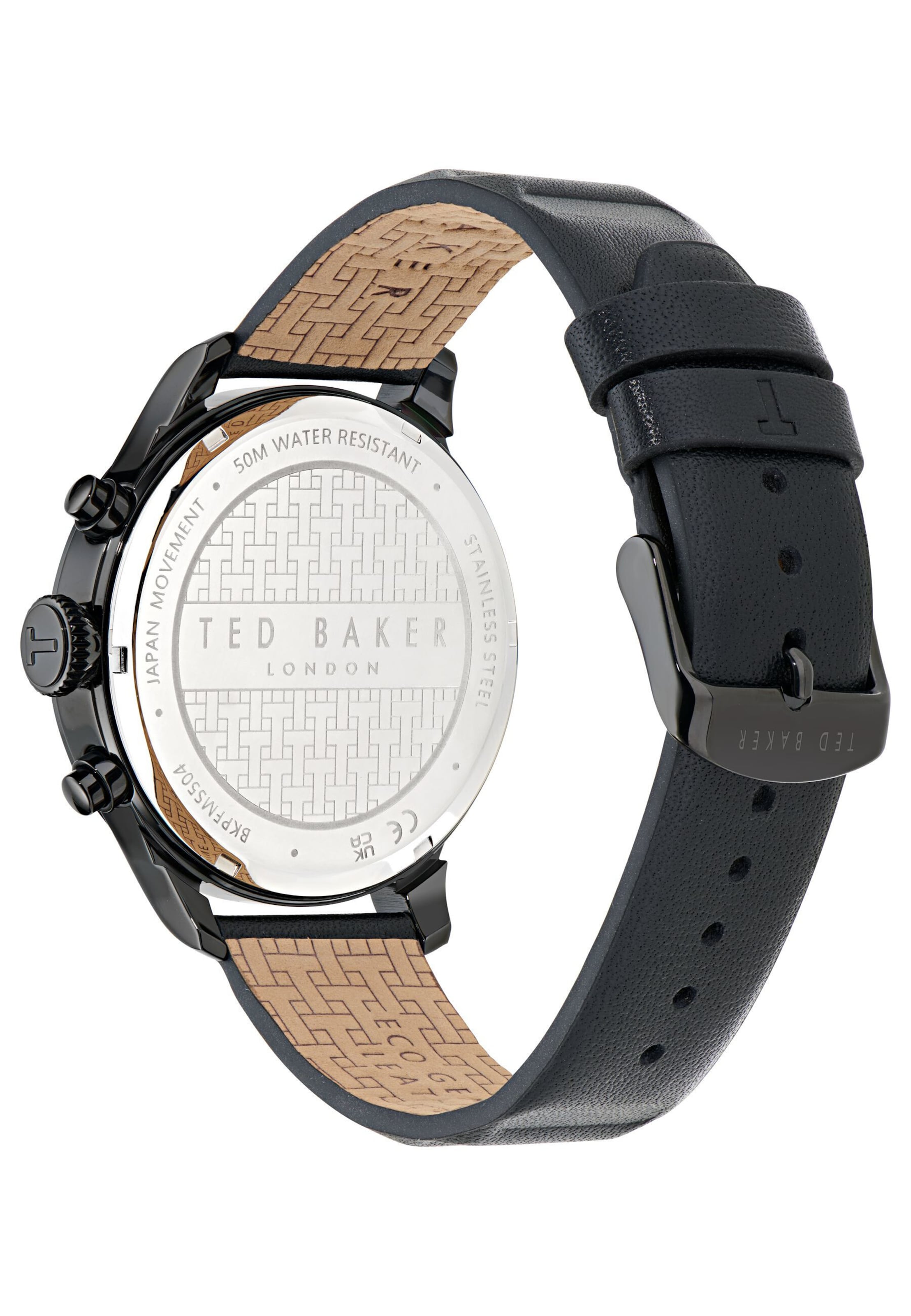 Ted Baker Analog watch 'Fulmaar' in Black