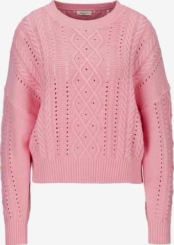 Pull-over REPLAY en rose : devant