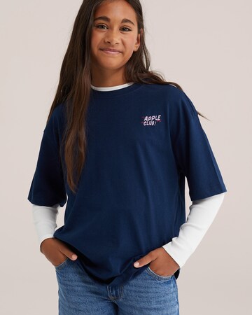 WE Fashion Bluser & t-shirts i blå