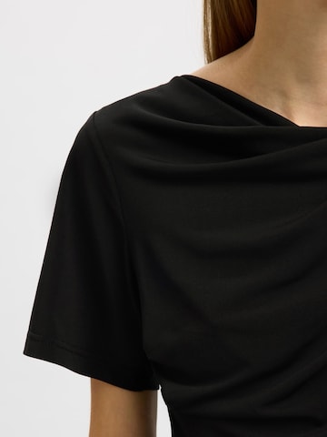 SELECTED - Camiseta en negro