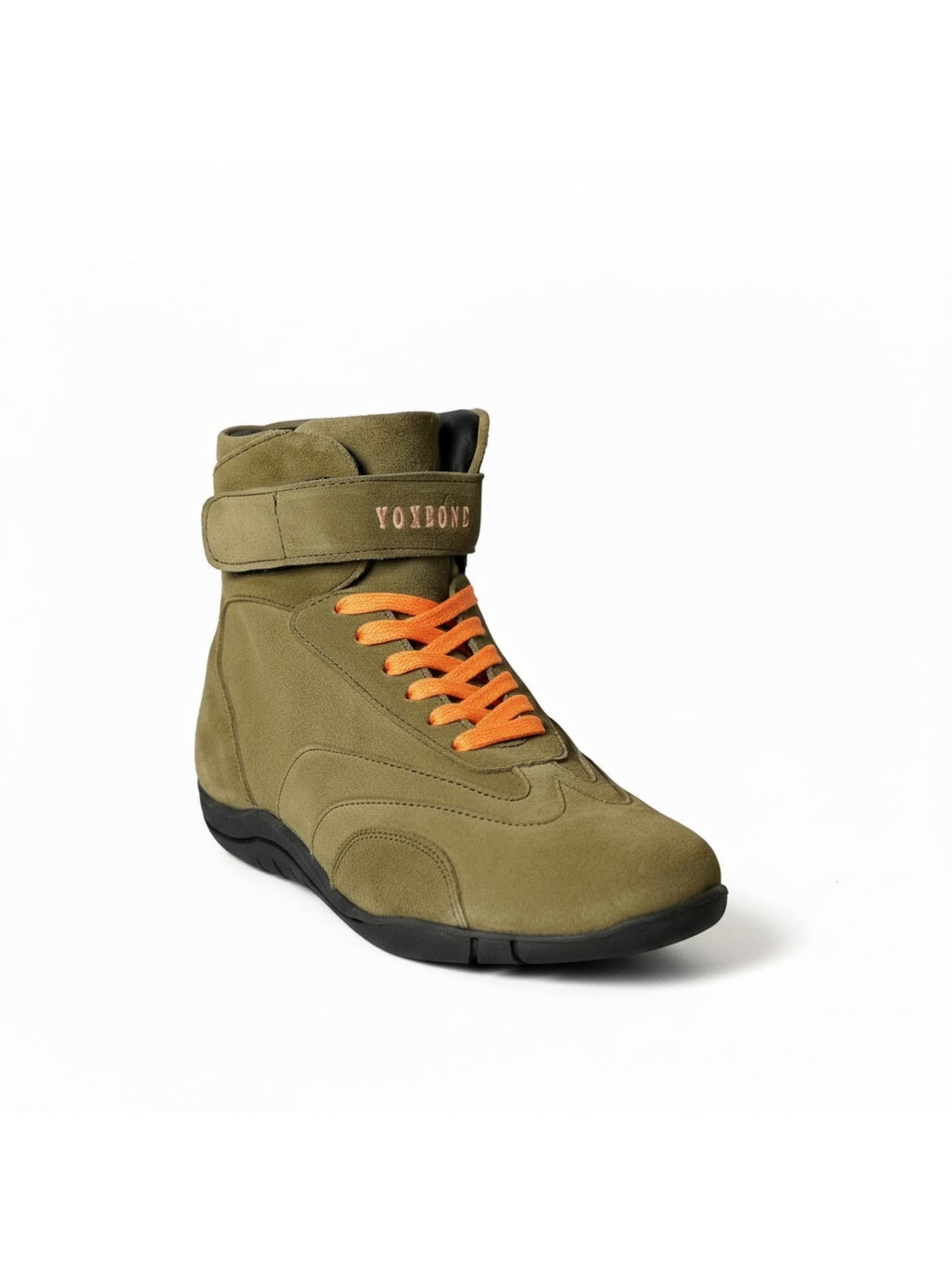 Yoxeone Sneaker high 'Pat Moss Boots'‌‌‌‌‌‌ in oliv, Produktansicht