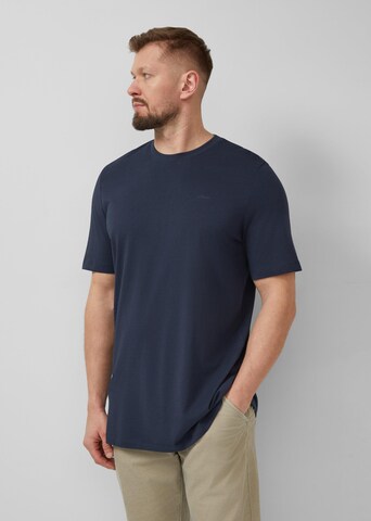 T-Shirt s.Oliver en bleu