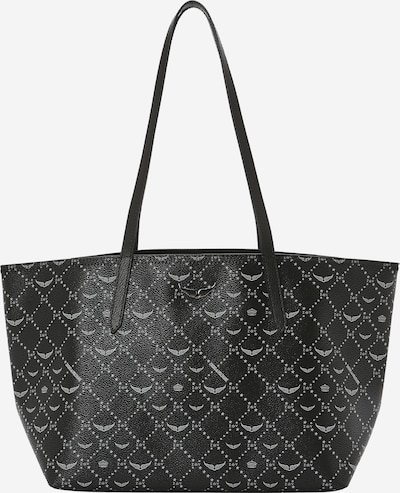 Zadig & Voltaire Shopper torba u siva / crna, Pregled proizvoda