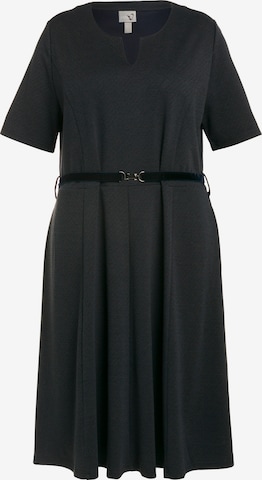 Ulla Popken Sheath Dress in Grey: front