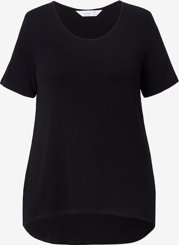 MIAMODA Shirt in Zwart: voorkant