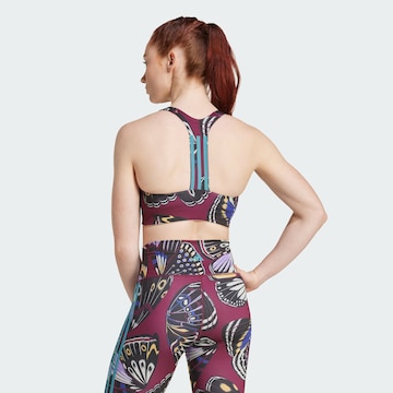 Bustier Soutien-gorge de sport 'Adidas X Farm' ADIDAS PERFORMANCE en violet