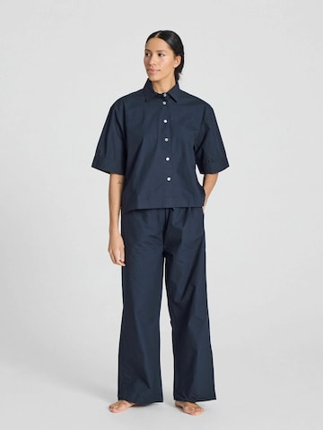 Gai+Lisva Bluse 'Astrid' i blå