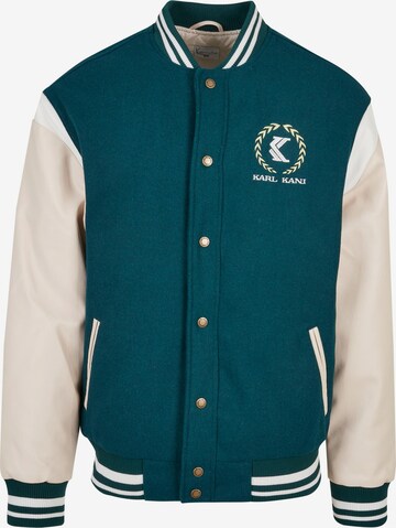 Karl Kani Between-season jacket in Green: front