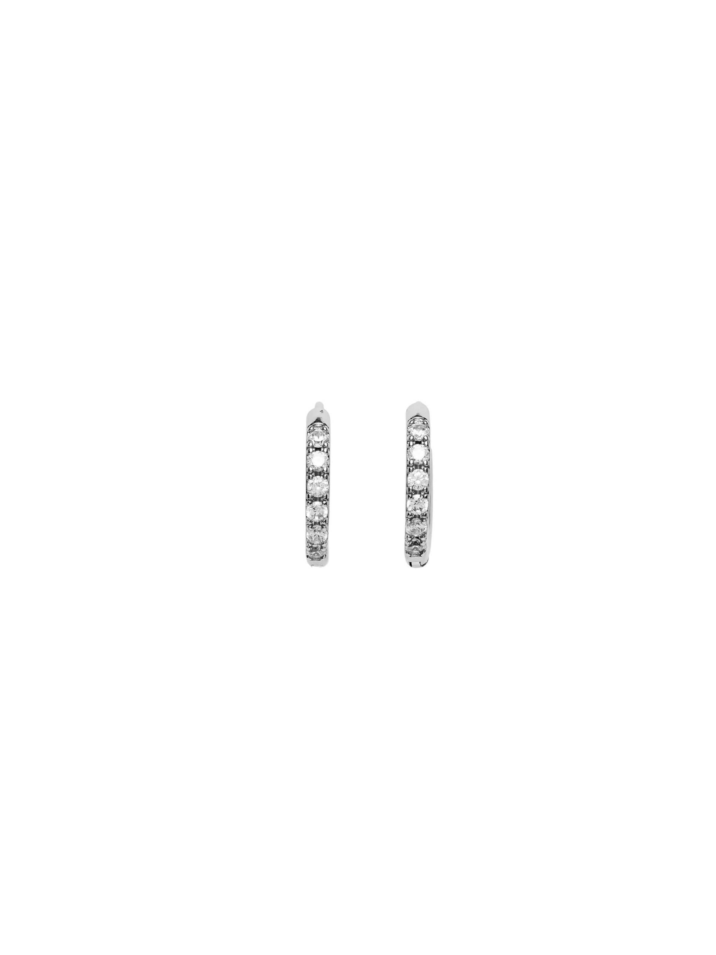 Boucles d'oreilles 'Helen' U.S. POLO ASSN. en argent