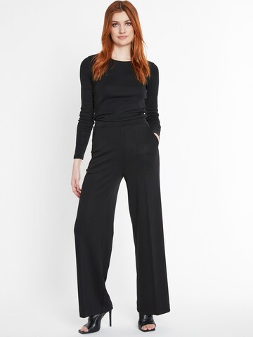 Ana Alcazar Regular Hose ' Silas ' in Schwarz