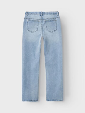 NAME IT Regular Jeans in Blauw