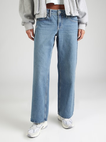 HOLLISTER Loose fit Jeans in Blue: front