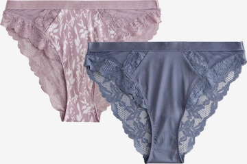 Slip di Next in blu: frontale