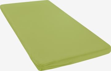 BELLANA Bed Sheet in Green: front