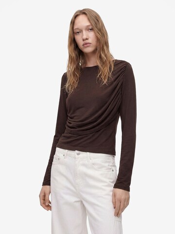 Koton Shirt in Brown: front