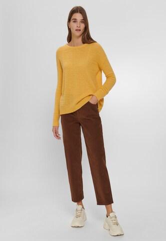 Peter Hahn Sweater 'Alpaca' in Yellow