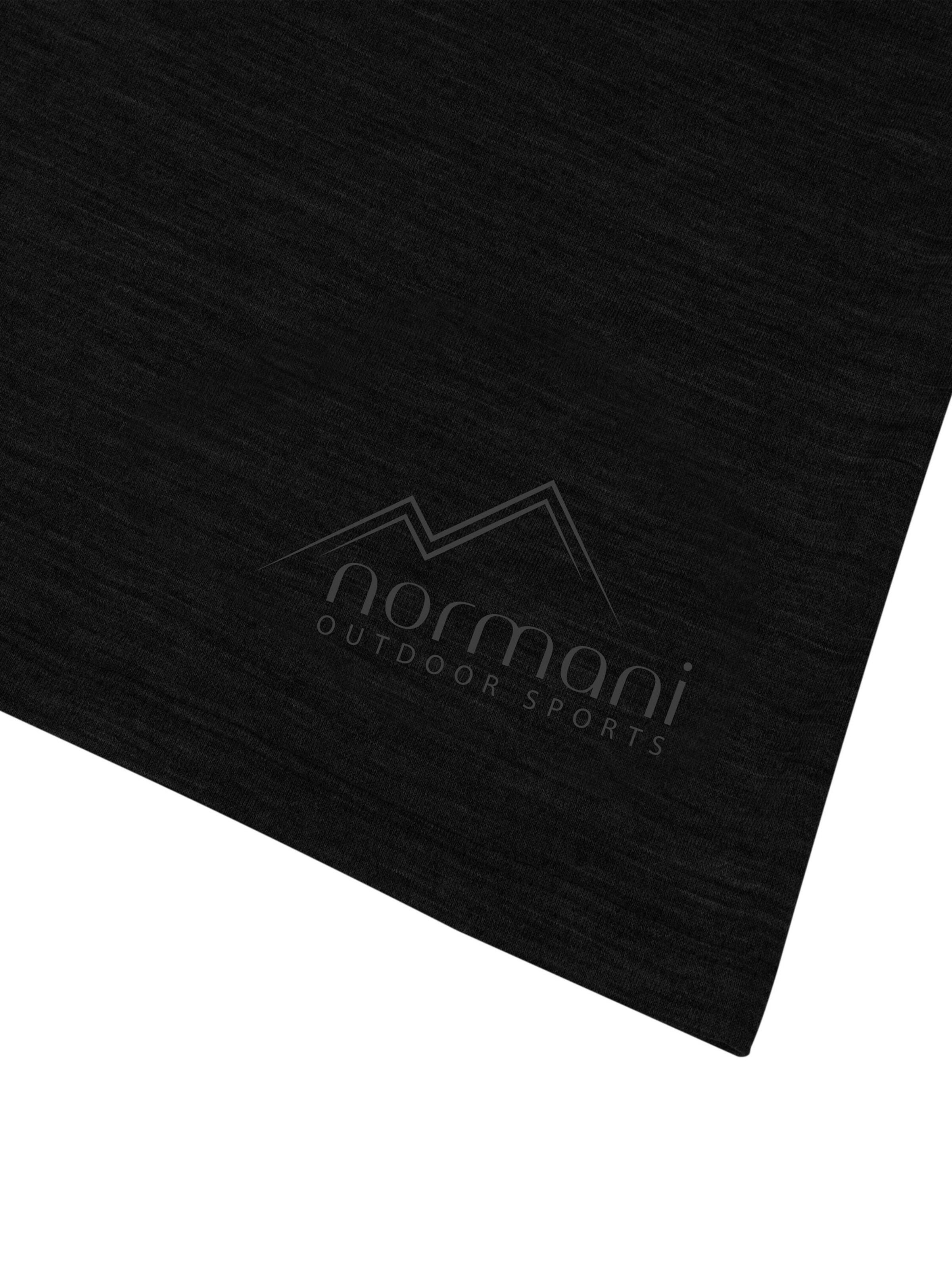 Sweat-shirt 'Launceston' normani en noir