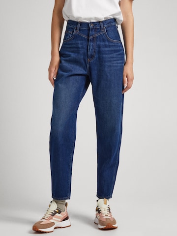 Pepe Jeans - Loosefit Calças de ganga 'RACHEL' em azul: frente