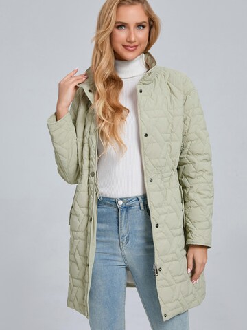 Funk since 1776 Between-Seasons Coat in Green