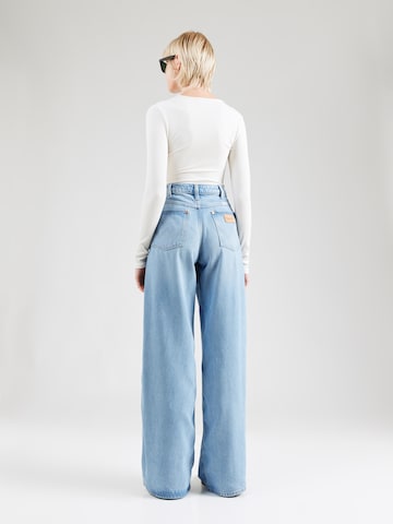 WRANGLER Wide leg Τζιν 'WORLD WIDE' σε μπλε