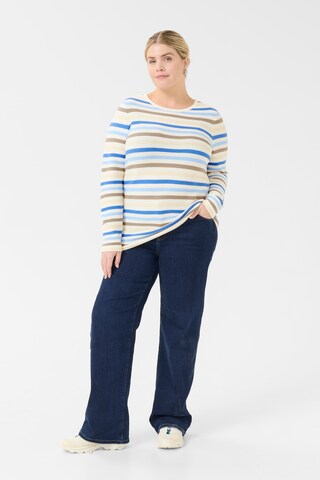 KAFFE CURVE Trui 'Ninka' in Gemengde kleuren