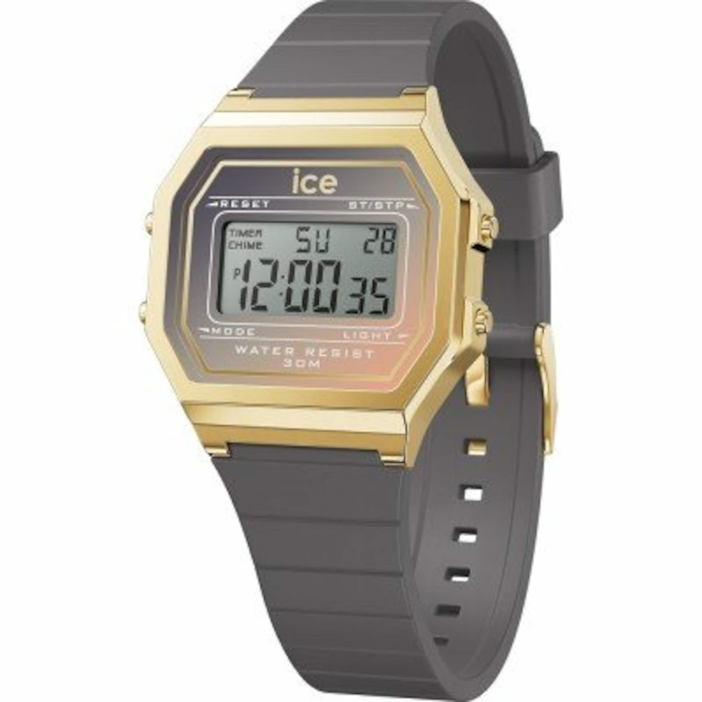 ICE WATCH Digital Watch in Grey: front
