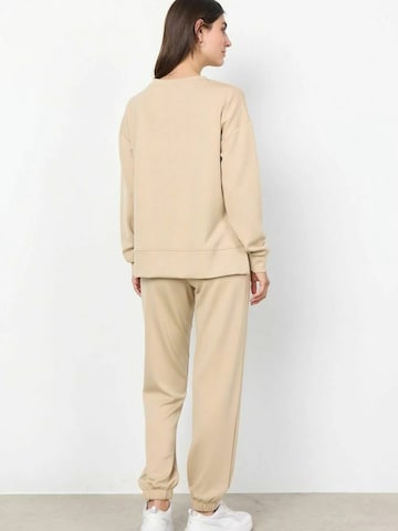 Soyaconcept Sweatshirt 'Banu' in Beige