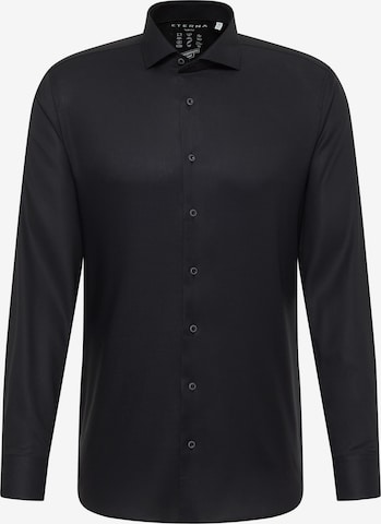 ETERNA Business shirt in Black: front