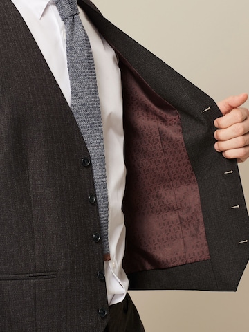 Next Suit vest in Brown