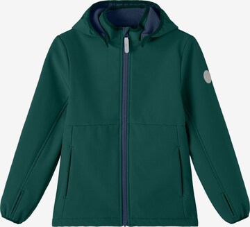 NAME IT Weatherproof jacket 'Malta' in Green: front