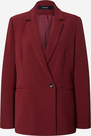 VERO MODA Blazers 'Cameron' in Rood: voorkant