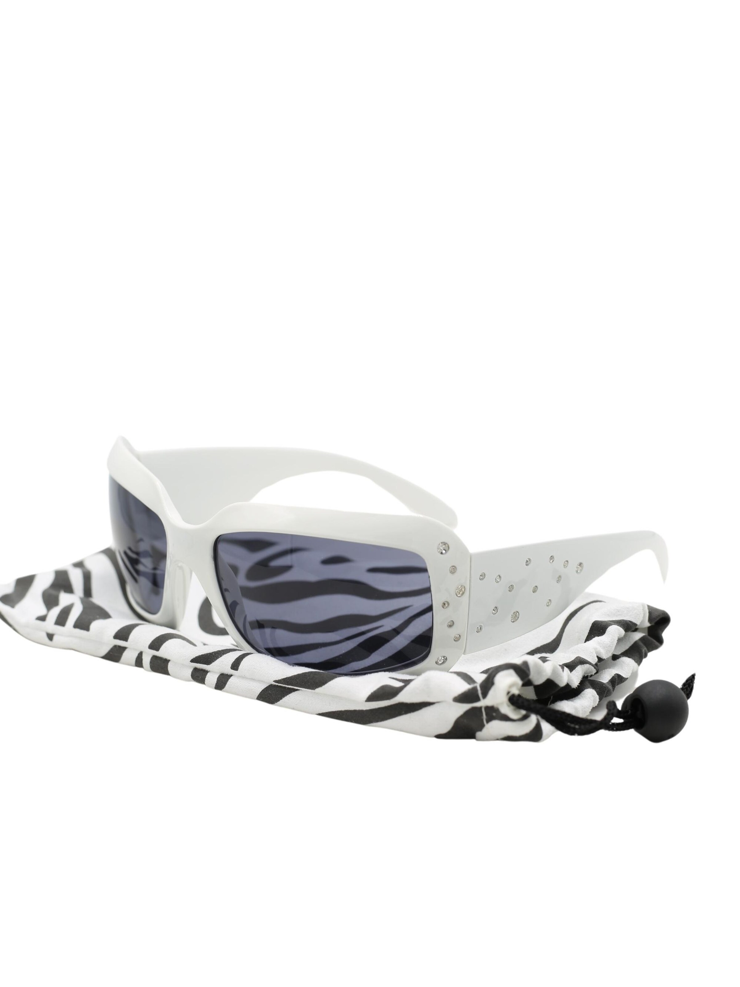 COLLEZIONE ALESSANDRO Sunglasses 'Snowflake' in White