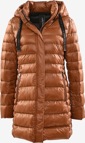 Fuchs Schmitt Winter Coat in Brown: front