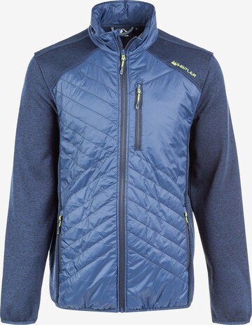 Whistler Outdoorjacke JAYDEN FLEECE HYBRID im modernen Look in Blau: predná strana