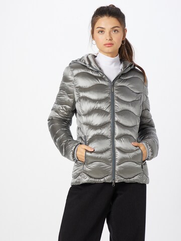 Frieda & Freddies NY Between-Season Jacket 'Thermolite' in Grey: front