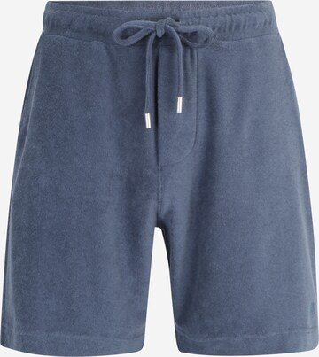 Marc O'Polo Pyjamahose in Blau: predná strana