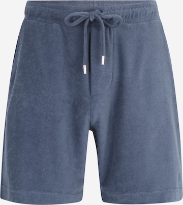 Marc O'Polo Pyjamabroek in Blauw: voorkant