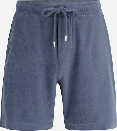 Marc O'Polo Pyjamabroek in de kleur Duifblauw, Productweergave