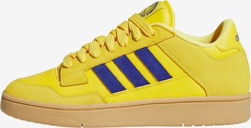 ADIDAS SPORTSWEAR - Zapatillas deportivas bajas 'Rapid Court' en amarillo: frente