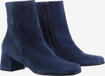 Bottines 'LOU' Högl en bleu