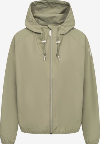 Derbe Performance Jacket 'Packby' in Green: front