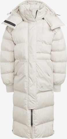 ADIDAS BY STELLA MCCARTNEY Winter Coat ' TrueNature ' in Beige: front