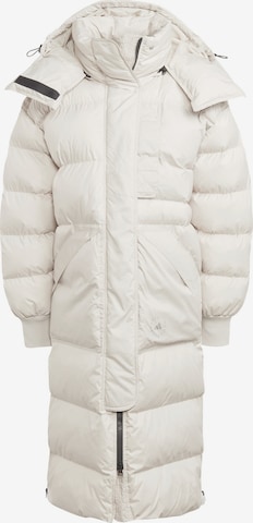 Manteau d’hiver ' TrueNature ' ADIDAS BY STELLA MCCARTNEY en beige : devant