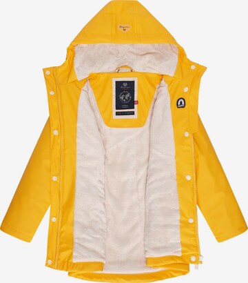 Ragwear Performance Jacket 'Marjanka' in Yellow