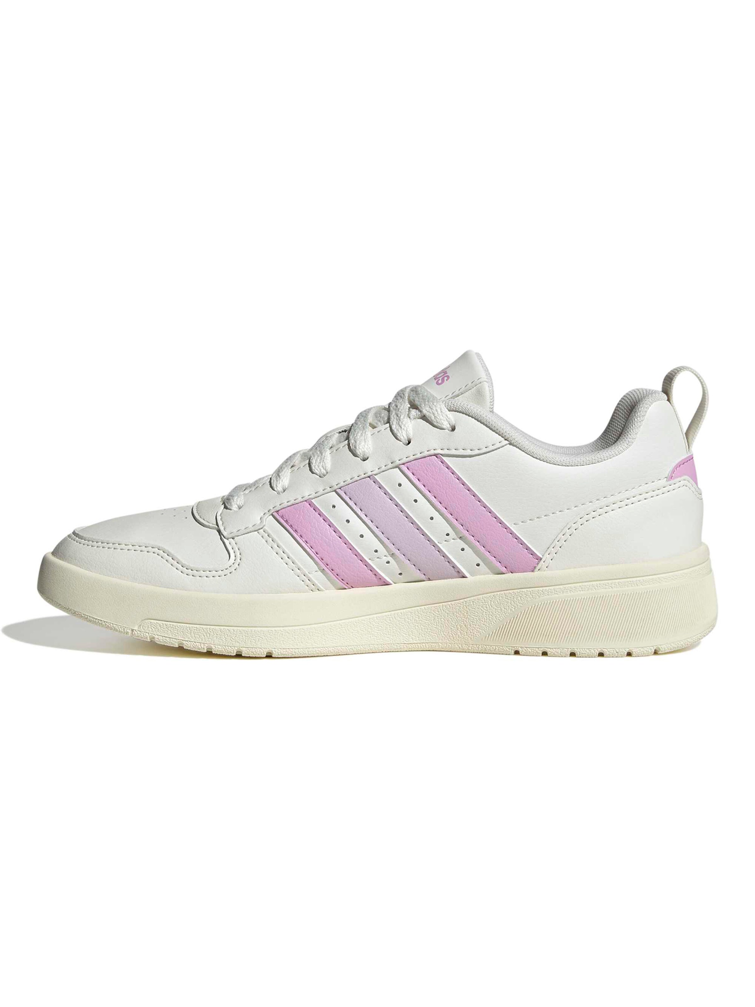 ADIDAS SPORTSWEAR Ниски маратонки 'COURTWAVE' в бяло