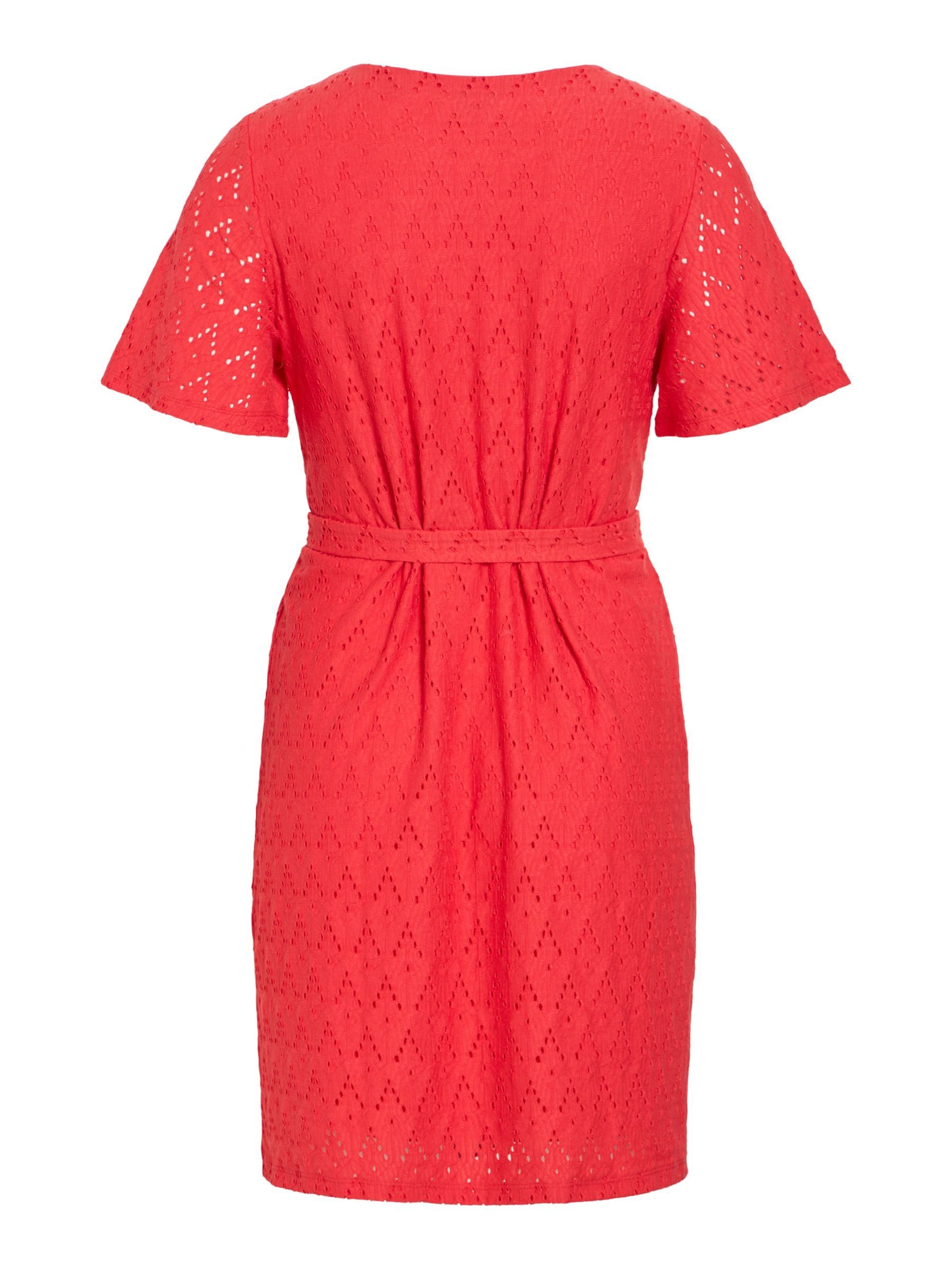 VILA Dress in Red
