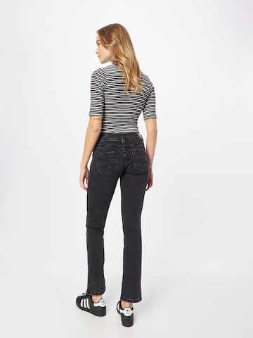 Coupe slim Jean 'SATURN' Pepe Jeans en noir