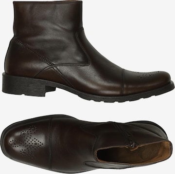 HECHTER PARIS Stiefel 42 in Braun: Vorderseite